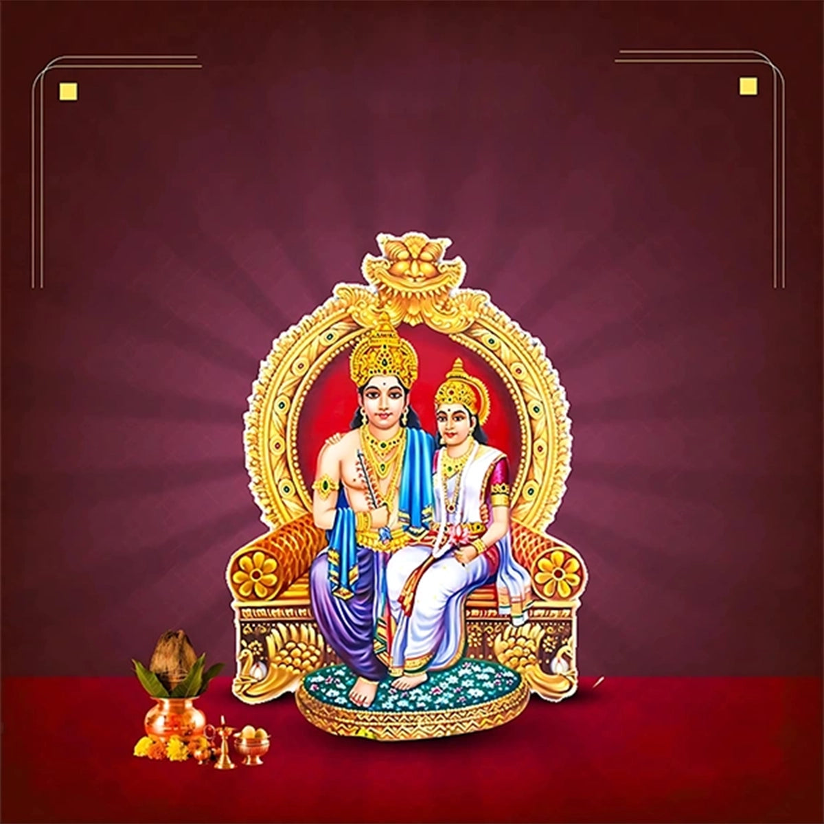 Gandharv pooja