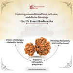 
                    
                      garbh gauri rudraksha acharya lavbhushan, garbh gauri bead, mother child rudraksha, shiva rudraksha, spiritual balance bead, nurturing energy symbol, vedic rudraksha, conscious living support
                    
                  