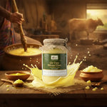 
                    
                      gir cow bilona ghee, pure gir cow ghee for pooja, bilona method ghee, desi cow ghee for havan, diya ghee for puja, sattvic ghee for rituals, traditional hand churned ghee, smoke free diya ghee, pooja ghee by acharya lavbhushan
                    
                  