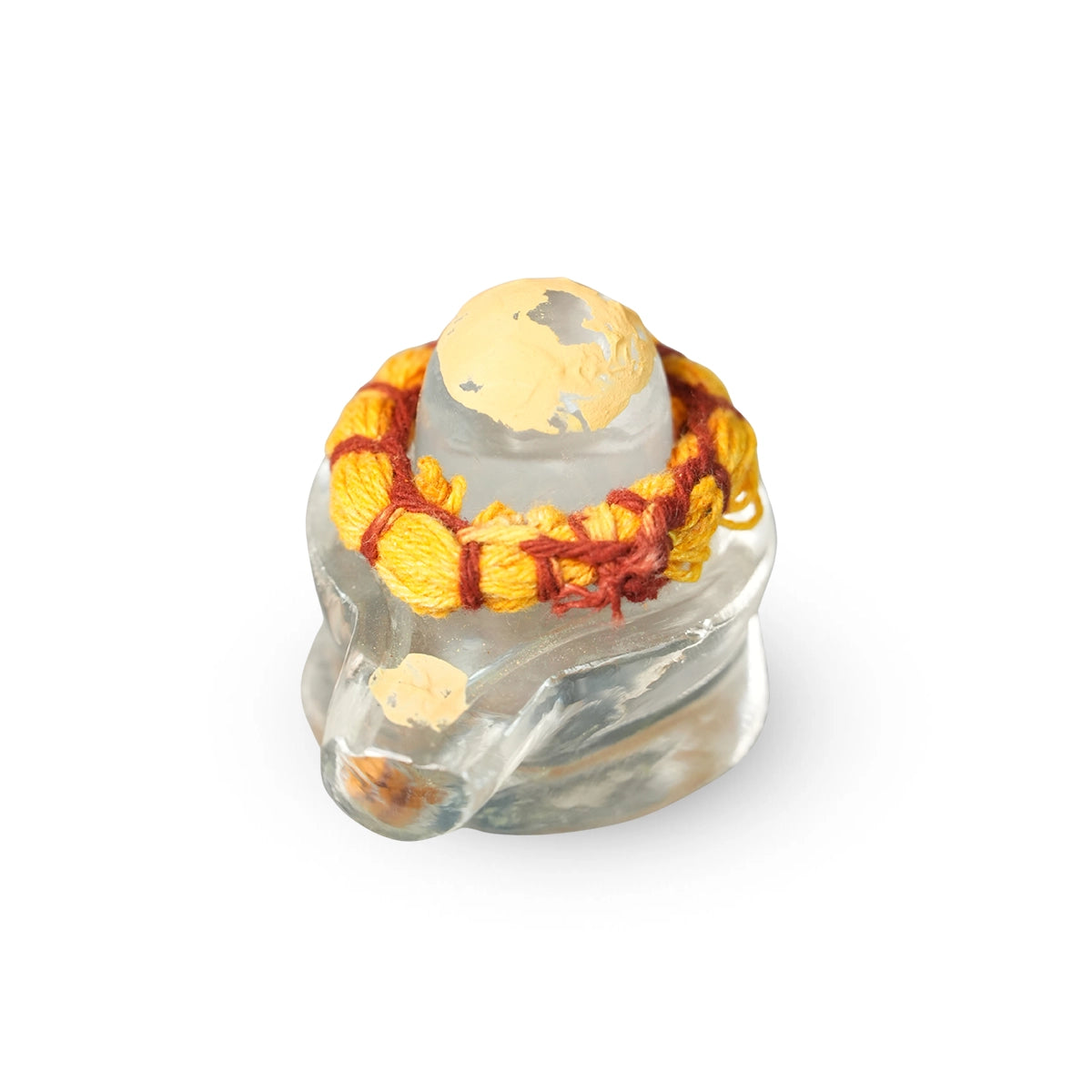 Pure Sphatik (Crystal) Shivling for Pooja - Life Changing Astro
