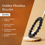
                    
                      golden obsidian bracelet, natural golden obsidian stone bracelet, protection gemstone bracelet, inner strength crystal jewelry, clarity grounding bracelet, emotional balance gemstone, daily wear spiritual bracelet, bracelet by acharya lavbhushan, benefits
                    
                  