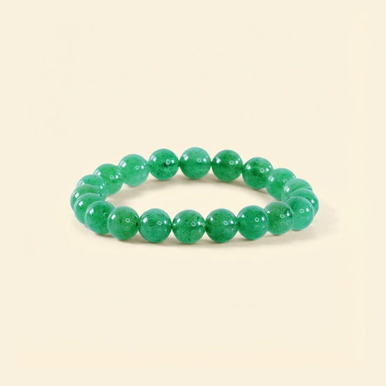 green strawberry quartz bracelet, natural strawberry quartz bracelet, heart balance gemstone bracelet, positivity crystal bracelet, calm confidence stone jewelry, grounding gemstone bracelet, daily wear spiritual bracelet, bracelet by acharya lavbhushan