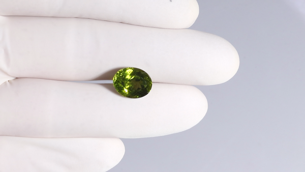 NATURAL PERIDOT 7.04 CARATS - Media 4
