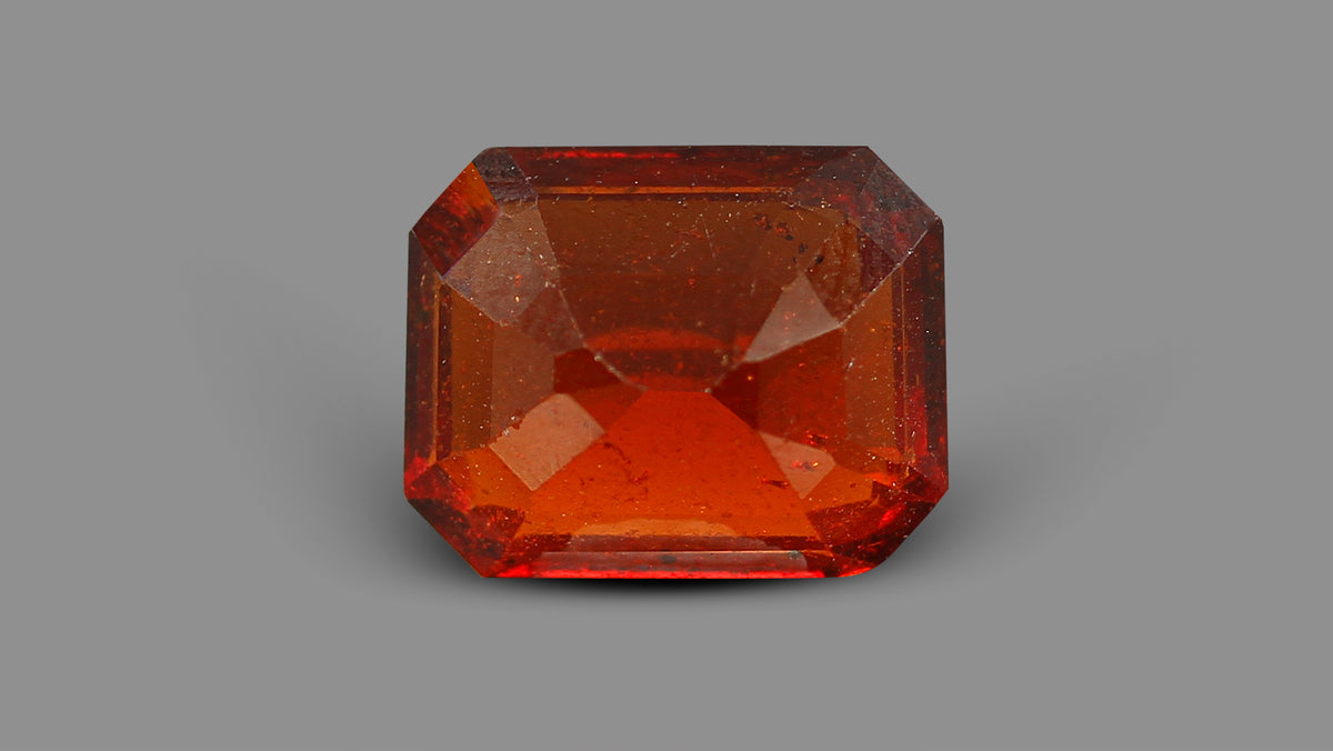 Sri-Lankan Hessonite (Gomed)9.79 Carats / 10.88 Ratti