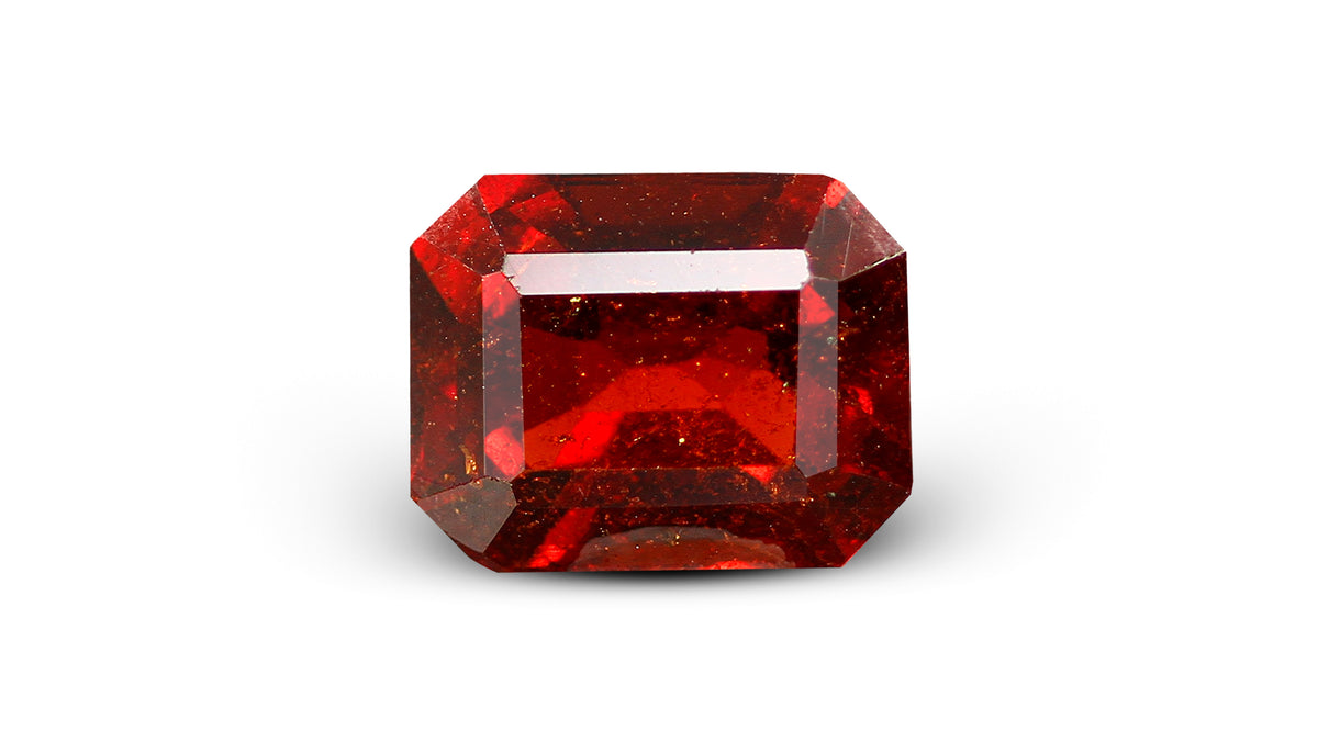 Sri-Lankan Hessonite (Gomed)9.79 Carats / 10.88 Ratti