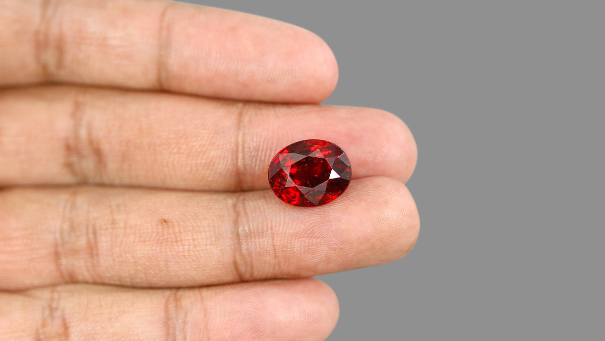 Sri-Lankan Hessonite (Gomed) 12.47 Carats