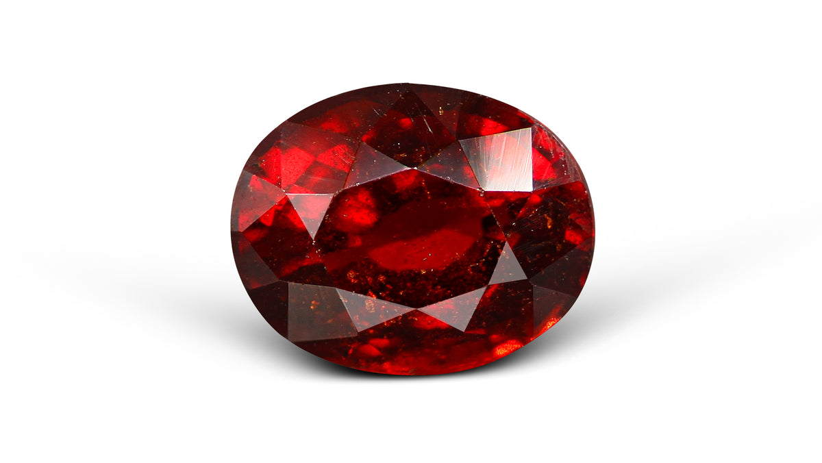 Sri-Lankan Hessonite (Gomed) 12.47 Carats