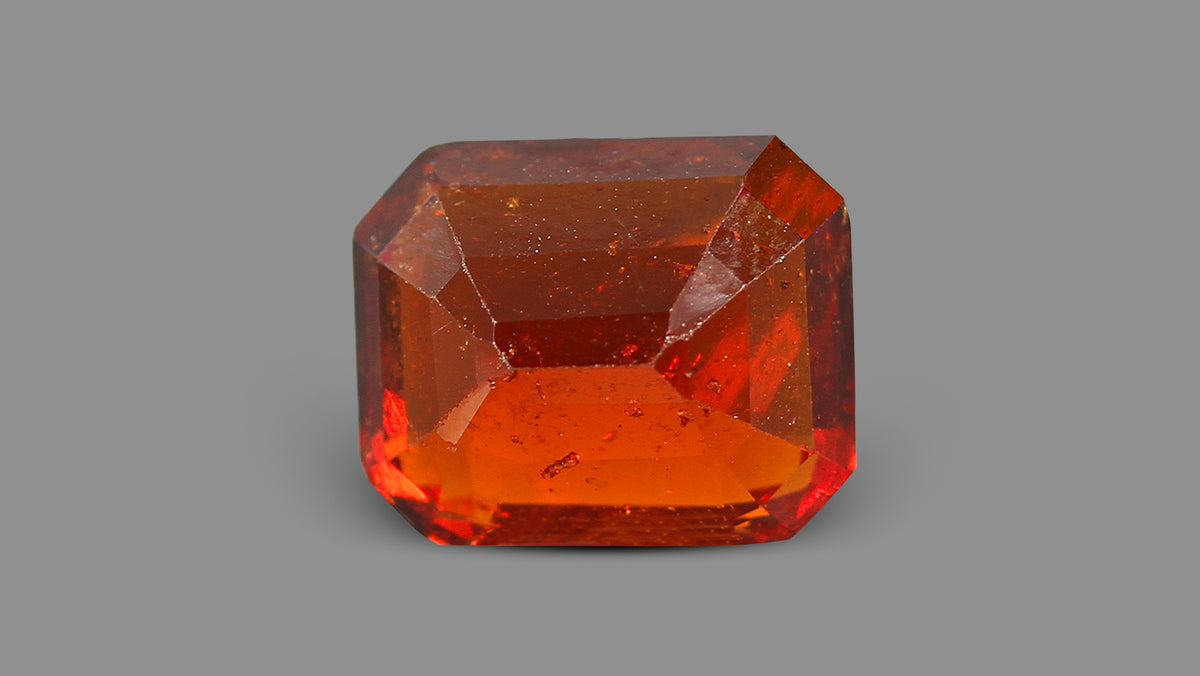 Sri-Lankan Hessonite (Gomed) 8.70 Carats .