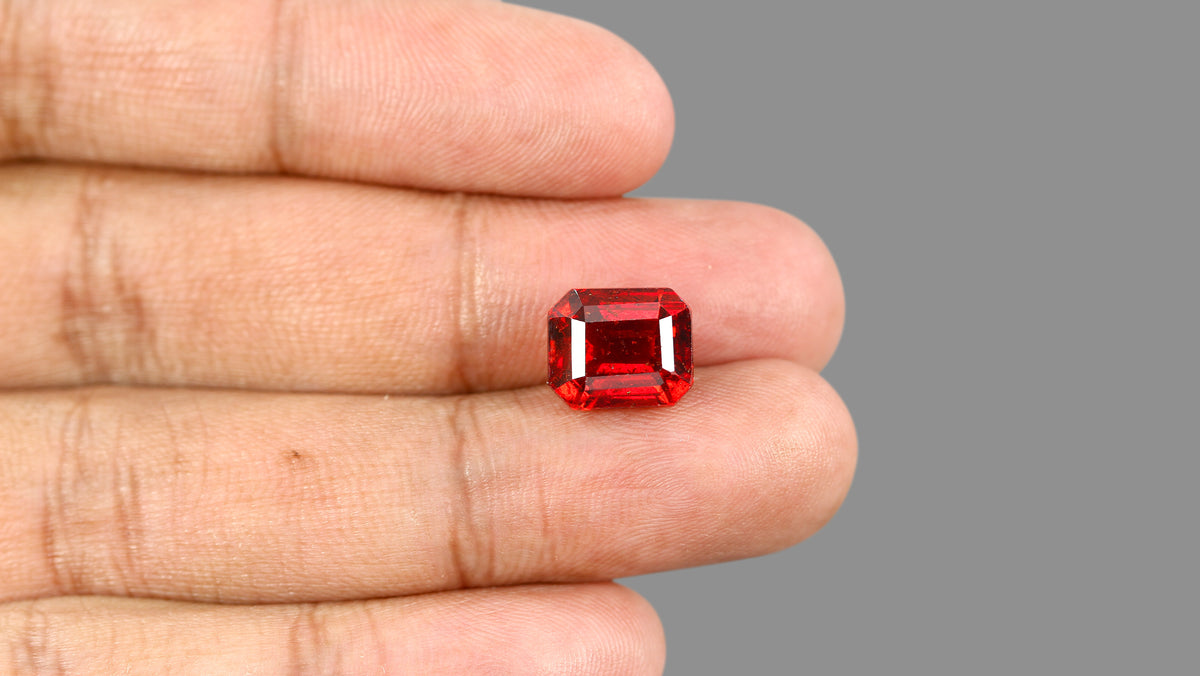 Sri-Lankan Hessonite (Gomed) 8.70 Carats .