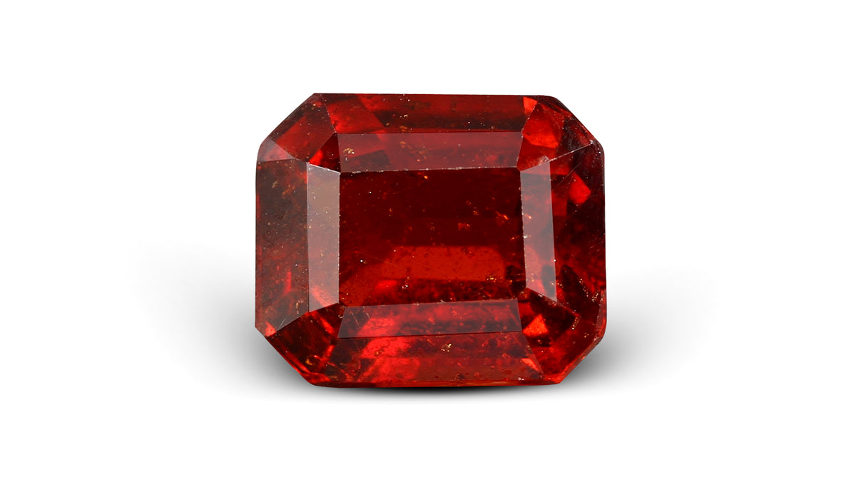 Sri-Lankan Hessonite (Gomed) 8.70 Carats .