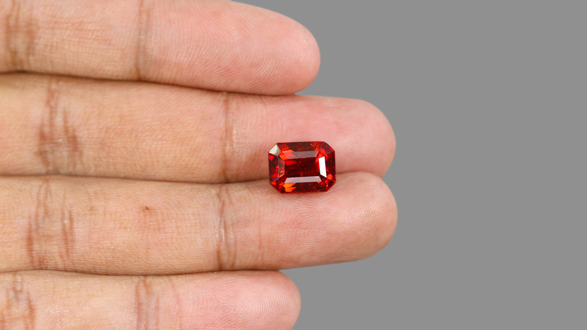 Sri-Lankan Hessonite (Gomed) 8.05 Carats