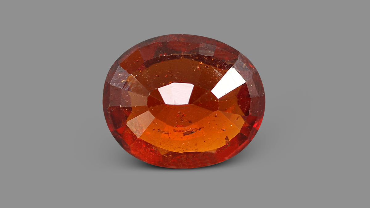 Sri-Lankan Hessonite (Gomed) 8.42 Carats / 9.35Ratti