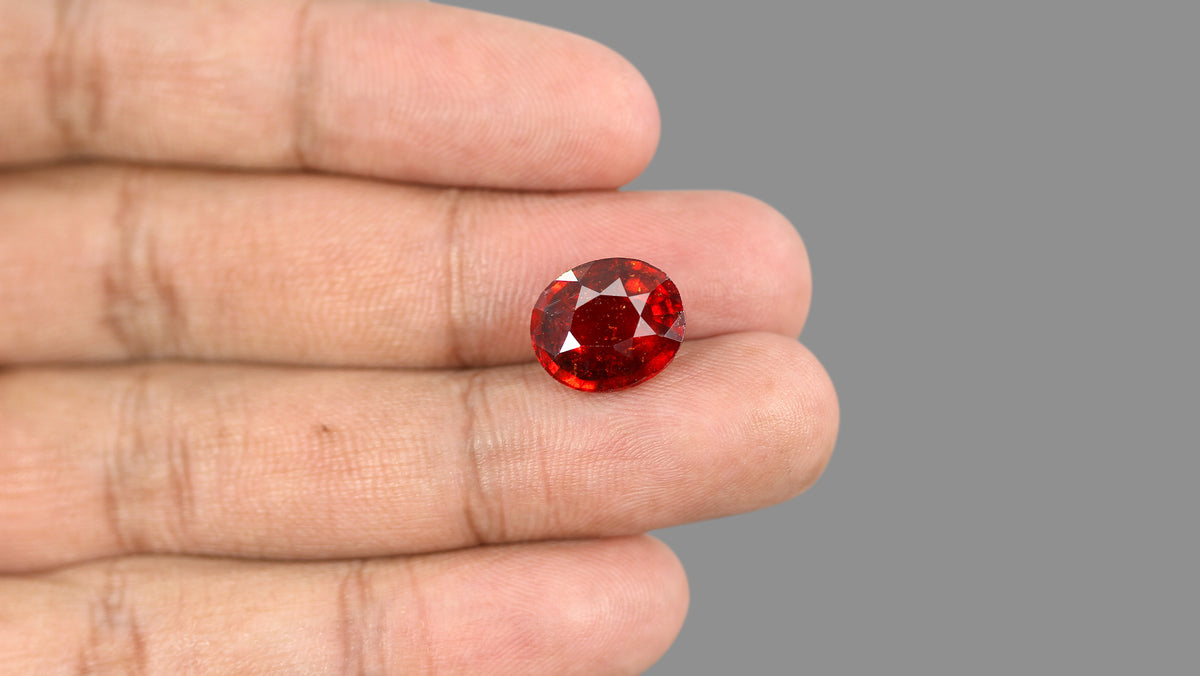 Sri-Lankan Hessonite (Gomed) 8.42 Carats / 9.35Ratti