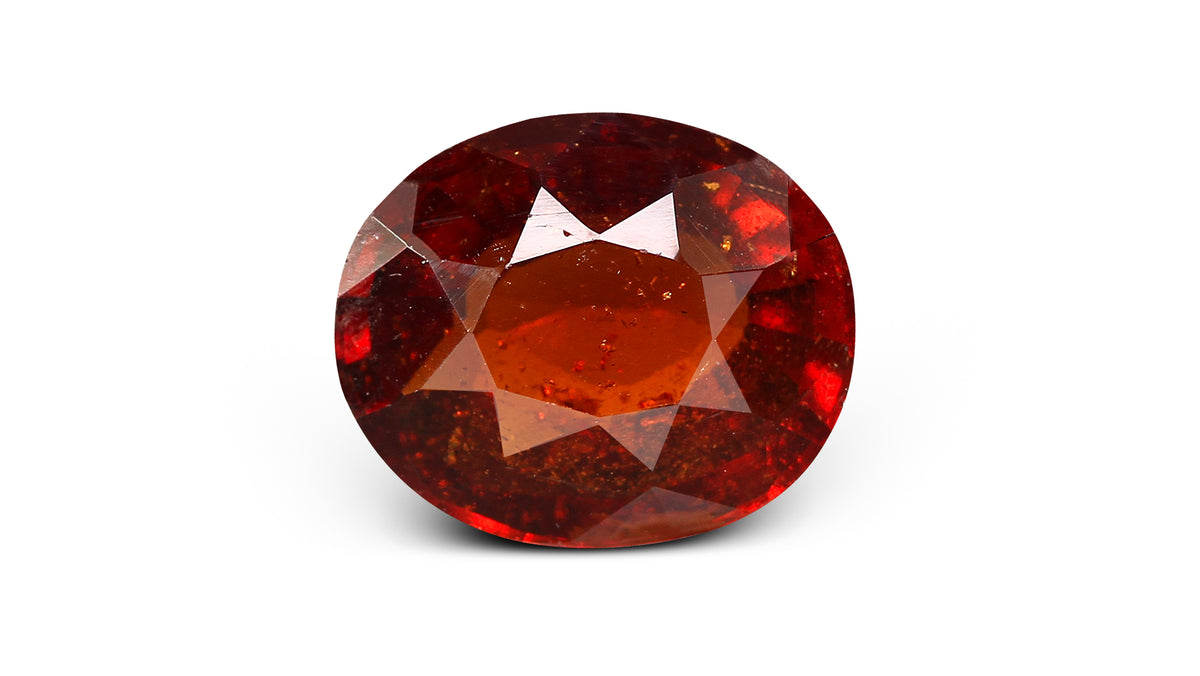 Sri-Lankan Hessonite (Gomed) 8.42 Carats / 9.35Ratti