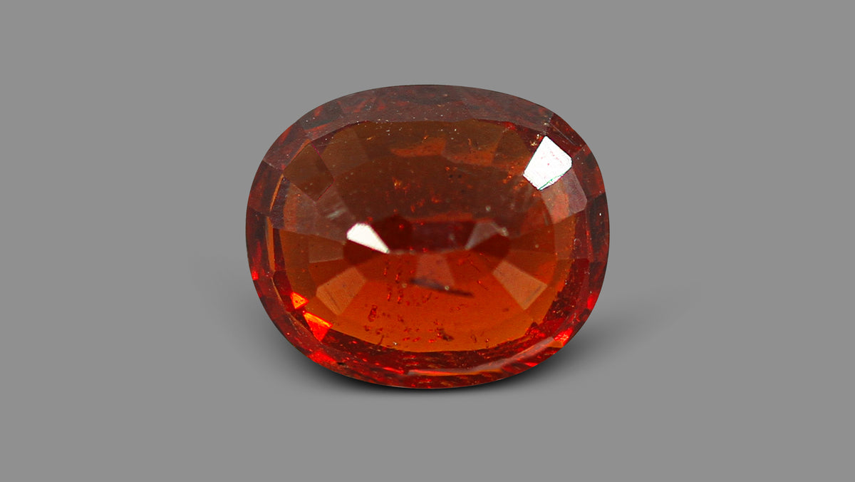 Sri-Lankan Hessonite (Gomed) 6.83 Carats
