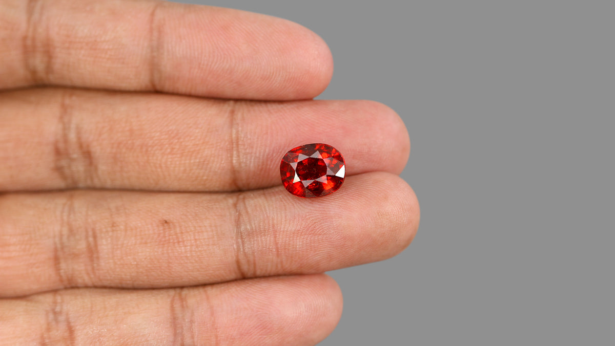 Sri-Lankan Hessonite (Gomed) 6.83 Carats