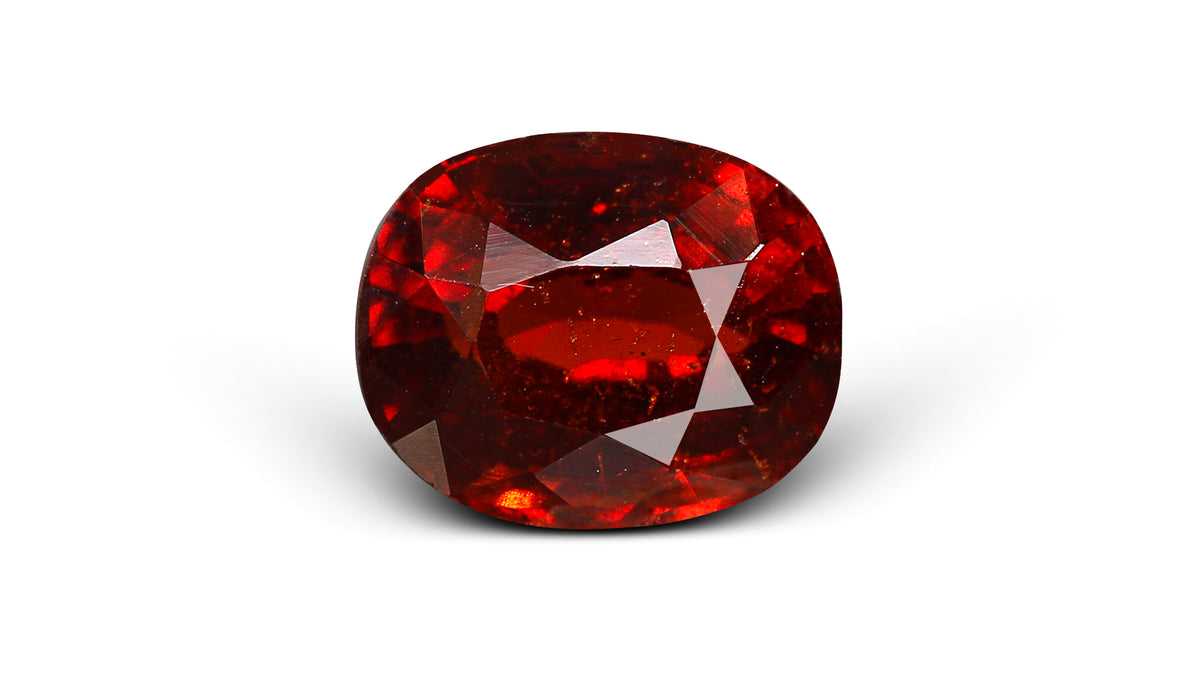 Sri-Lankan Hessonite (Gomed) 6.83 Carats
