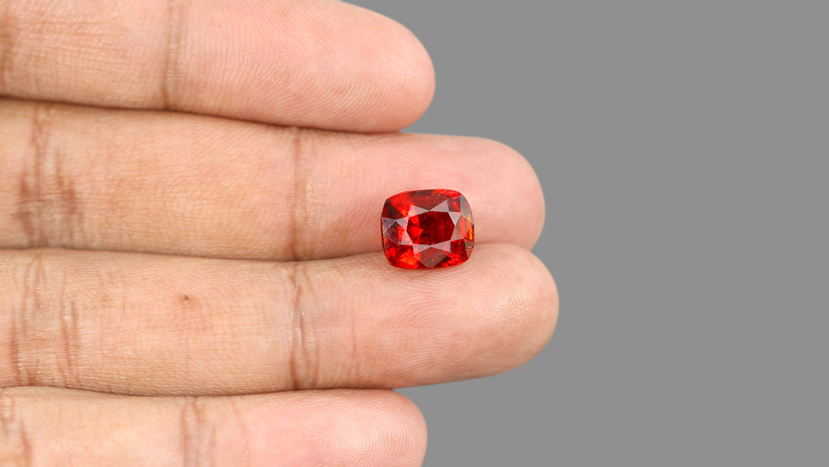 Sri-Lankan Hessonite (Gomed) 7.31 Carats