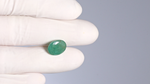 Natural Zambian Emerald (Panna) 5.36 Carats - Media 3