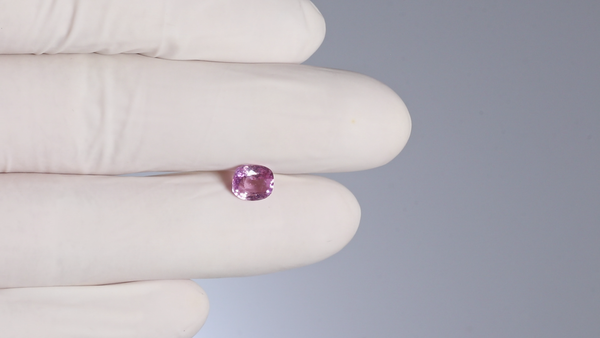 NATURAL PINK SAPPHIRE 1.73 CARATS - Media 4