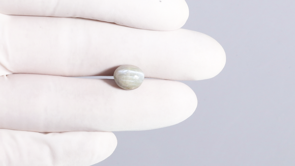 NATURAL CAT'S EYE (Lehsuniya) 7.06 CARATS - Media 4