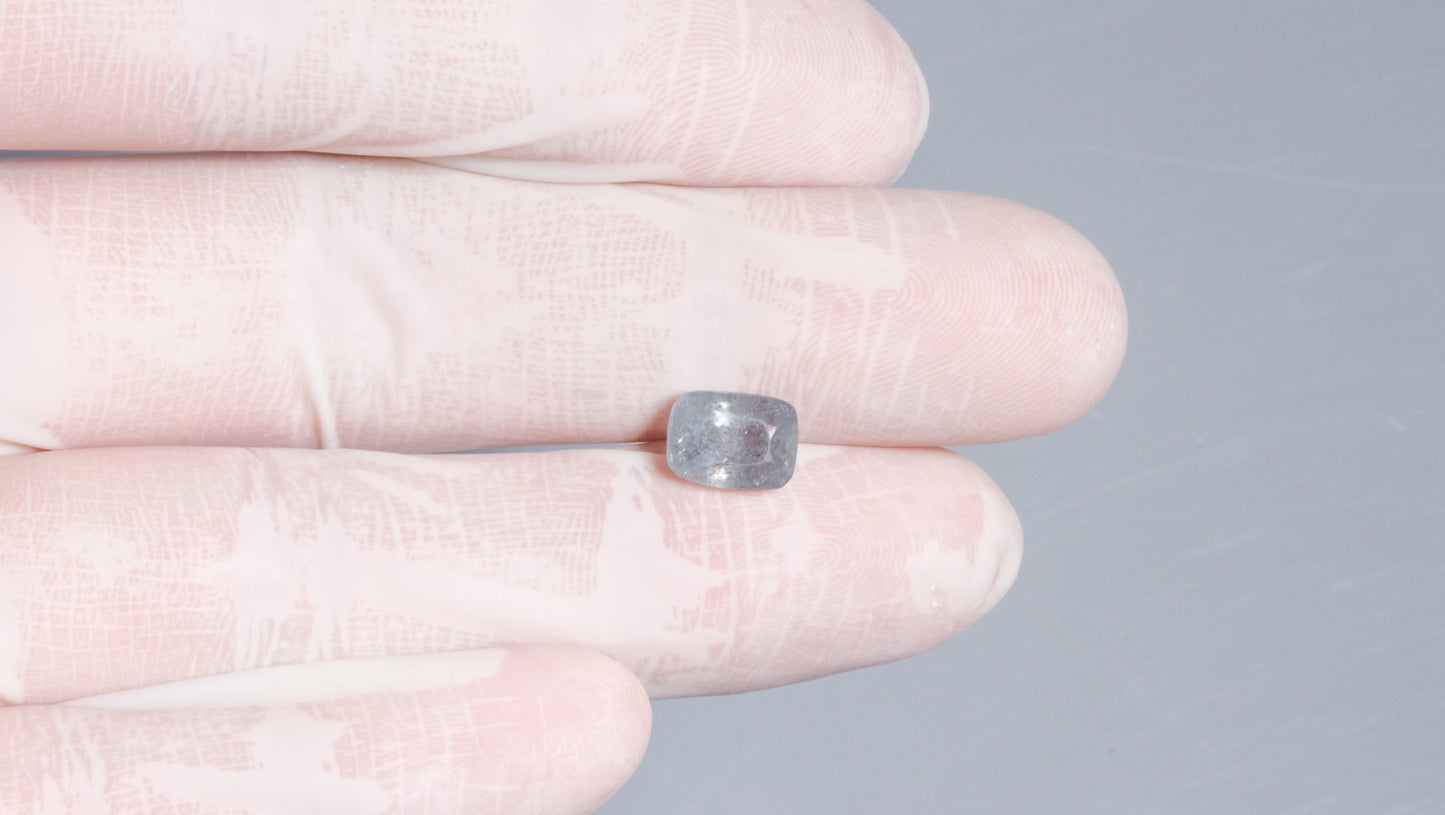 
                    
                      Natural Blue Sapphire (Neelam) 2.49 Carats - Media 4
                    
                  