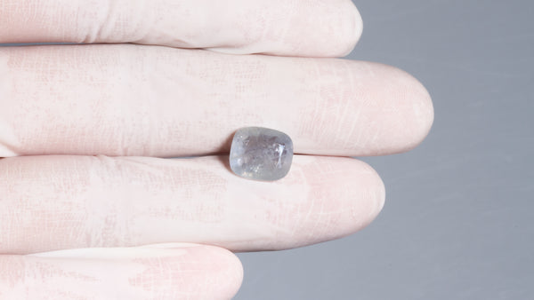 Natural Blue Sapphire (Neelam) 4.87 Carats - Media 4