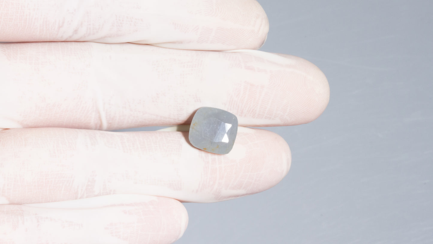
                    
                      Natural Blue Sapphire (Neelam) 6.64 Carats - Media 4
                    
                  