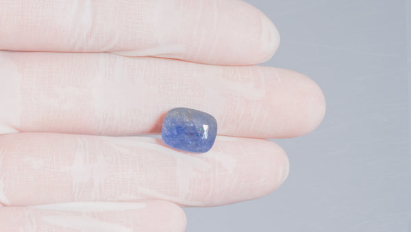 Natural Blue Sapphire (Neelam) 10.97 Carats - Media 4