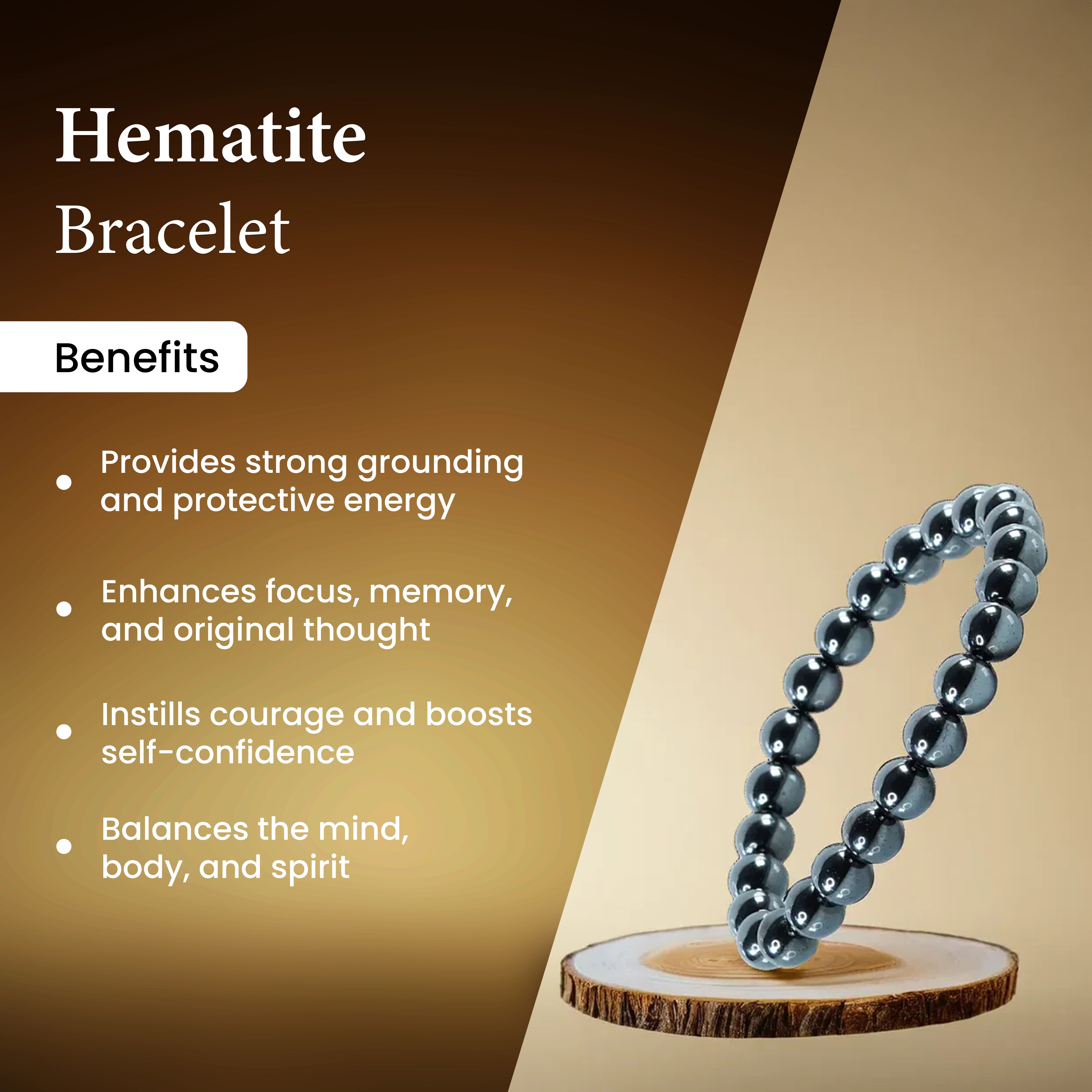 Hematite Bracelet