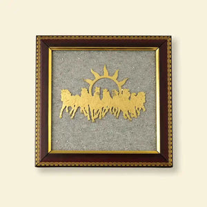 Pyrite Horse Vastu Frame