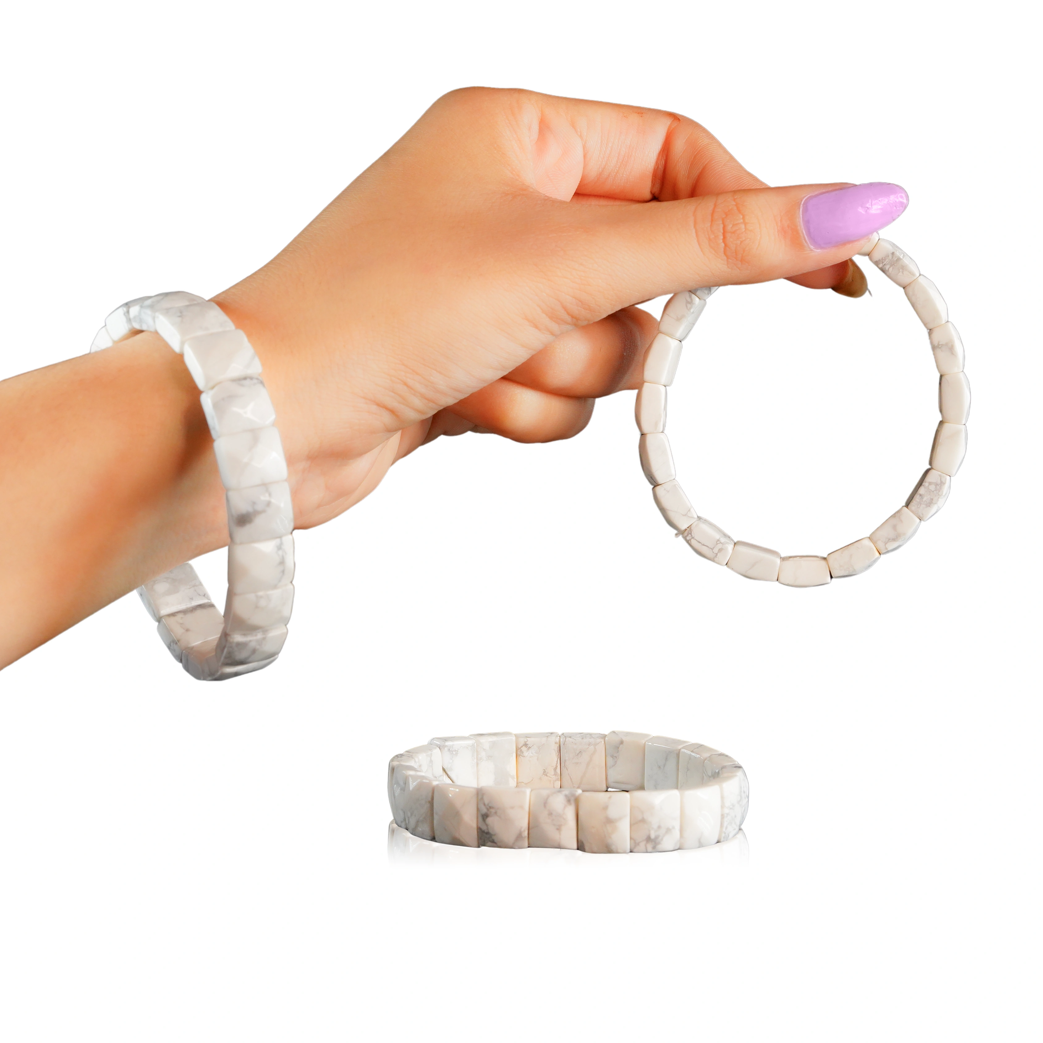 Bracelet for Calm Mind – Howlite Bracelet