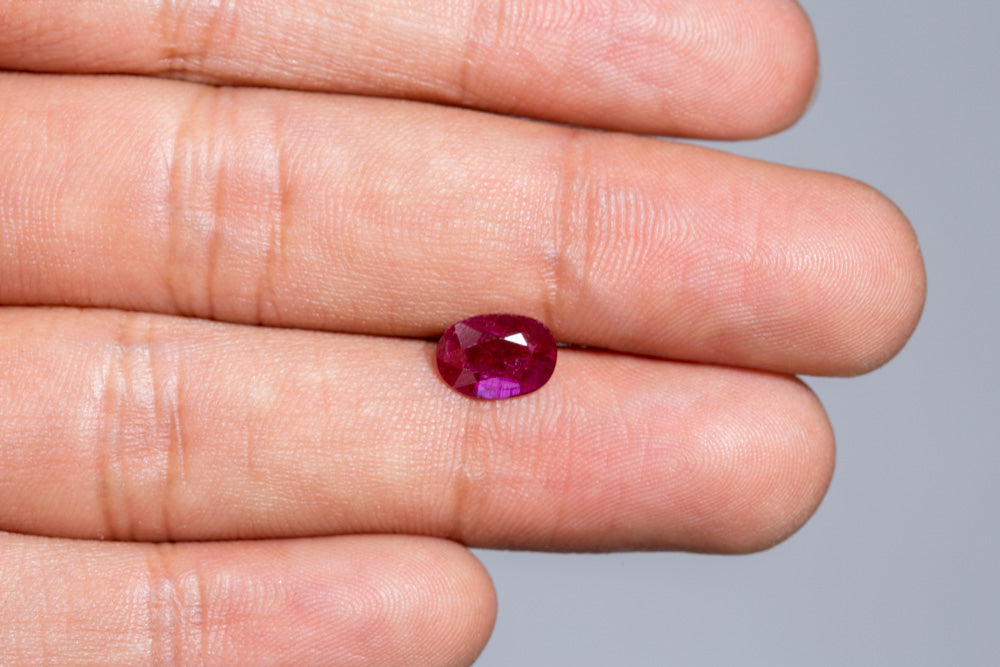 
                    
                      Natural Ruby (Manik) 2.32 Carats - Media 4
                    
                  