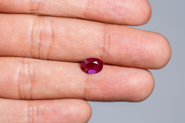 Natural Ruby (Manik) 2.32 Carats - Media 4
