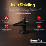 
                    
                      iron shivling, loha shivling, shivling for home temple, shiva puja shivling, protective shivling for home, vastu shivling iron, negative energy protection shivling, sanatan dharma shivling, iron shivling by acharya lavbhushan, benefits
                    
                  