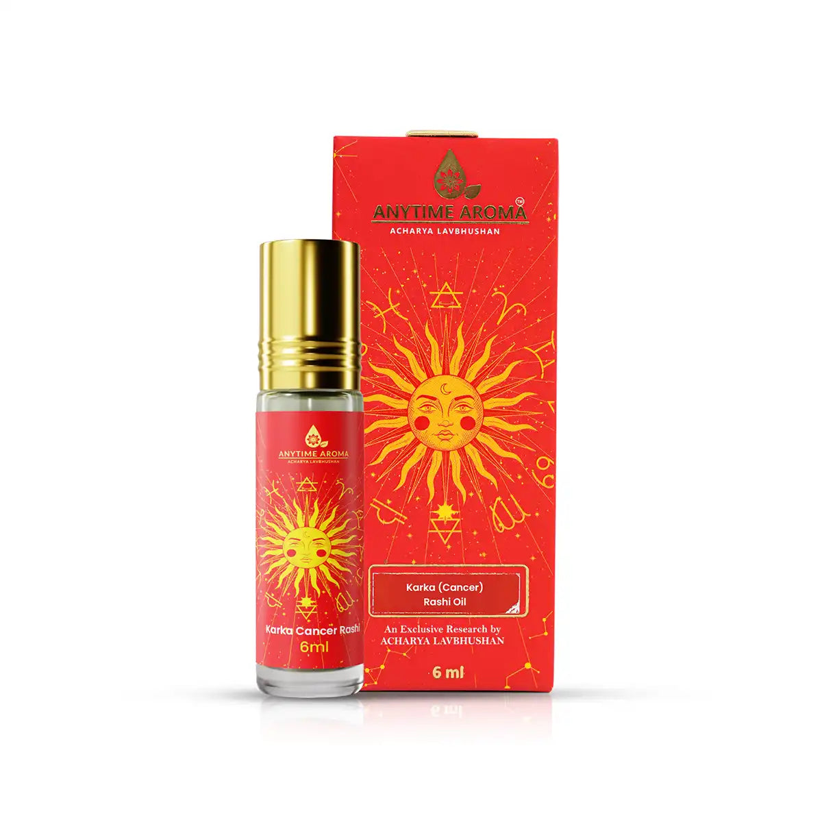 Karka (Cancer) Rashi Oil