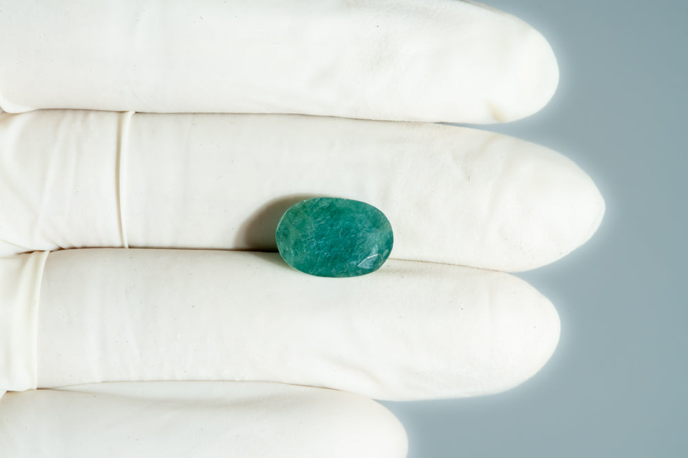 
                    
                      Natural Zambian Emerald (Panna) 7.05 Carats - Media 4
                    
                  