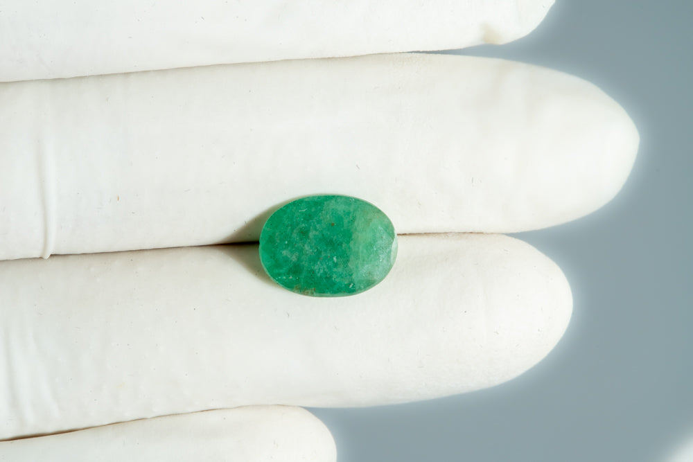 
                    
                      Natural Zambian Emerald (Panna) 5.07 Carats - Media 4
                    
                  