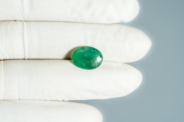 Natural Zambian Emerald (Panna) 5.16 Carats - Media 4