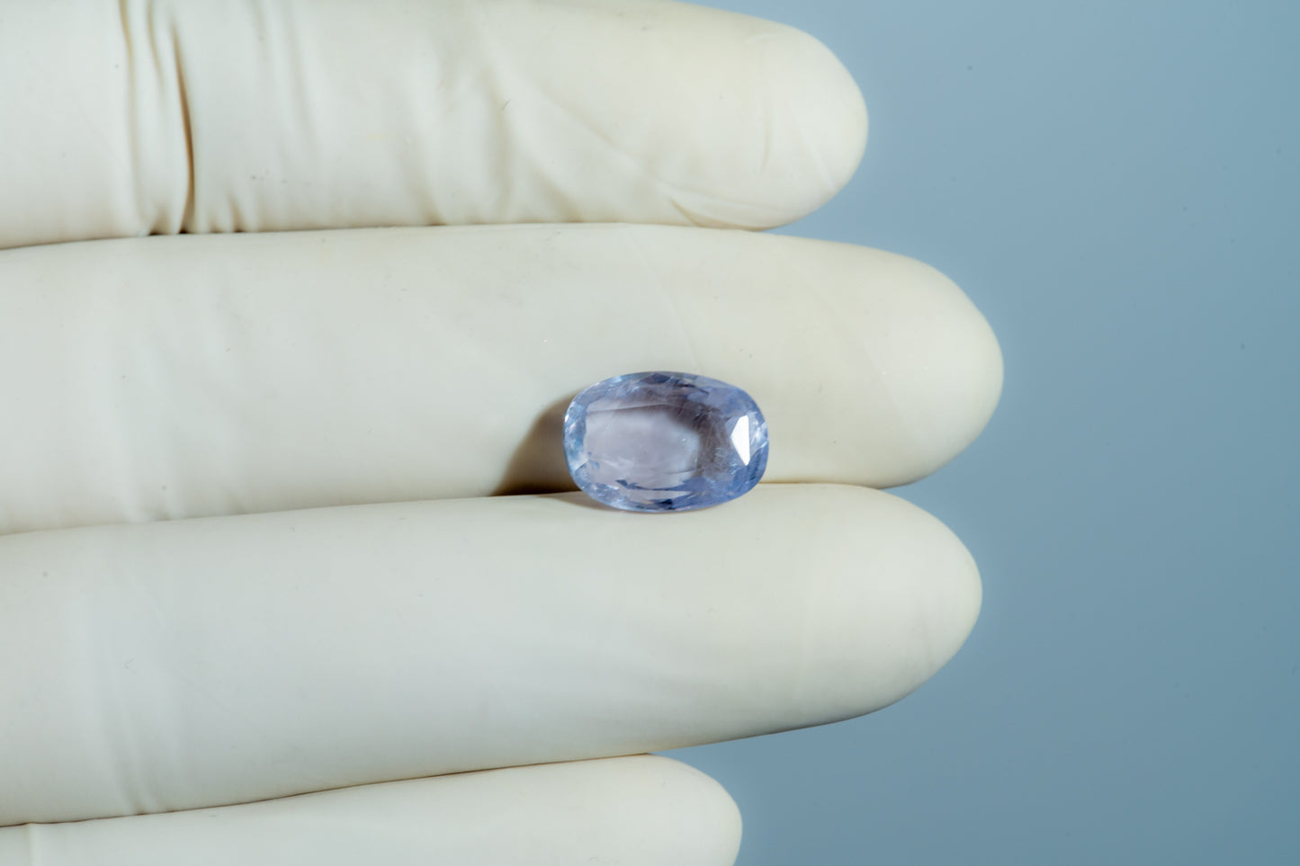
                    
                      Natural Blue Sapphire (Neelam) 8.35 Carats - Media 4
                    
                  
