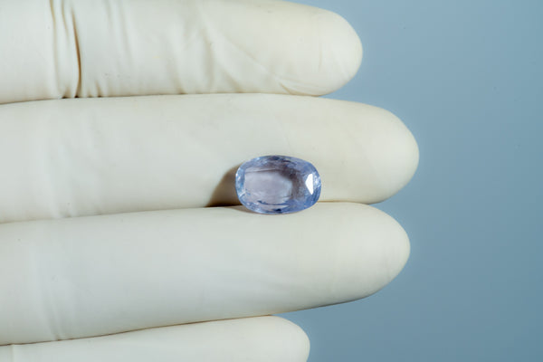 Natural Blue Sapphire (Neelam) 8.35 Carats - Media 4