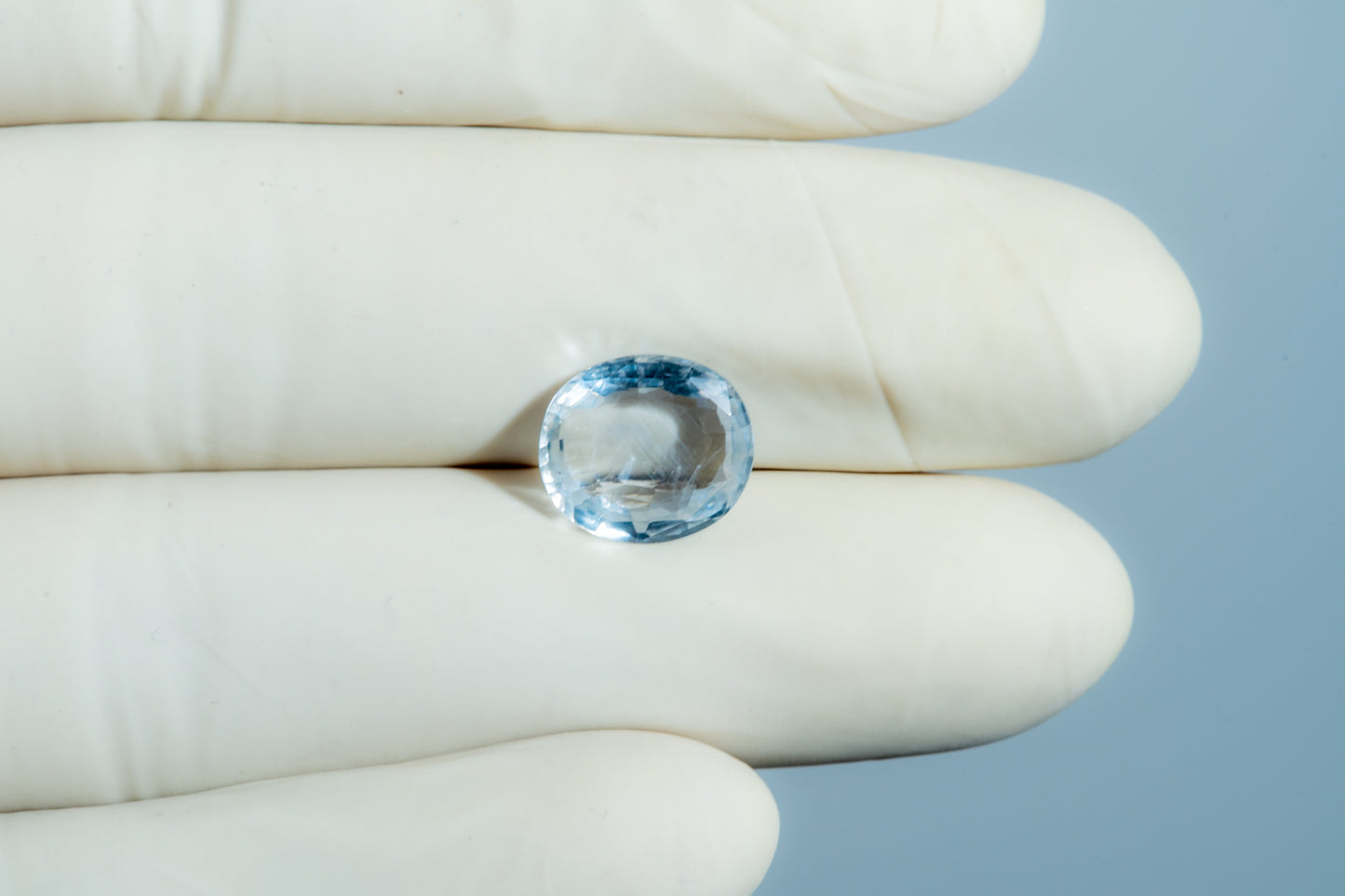
                    
                      Natural Blue Sapphire (Neelam) 4.76 Carats - Media 4
                    
                  