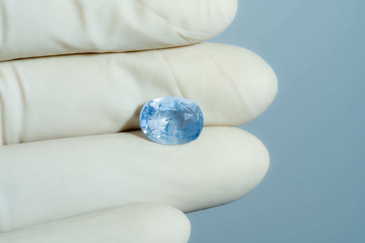 
                    
                      Natural Blue Sapphire (Neelam) 7.42 Carats - Media 4
                    
                  