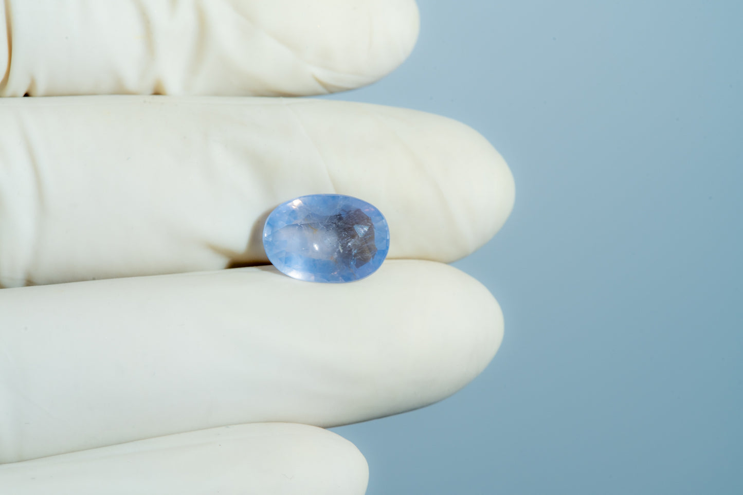
                    
                      Natural Blue Sapphire (Neelam) 5.77 Carats - Media 4
                    
                  