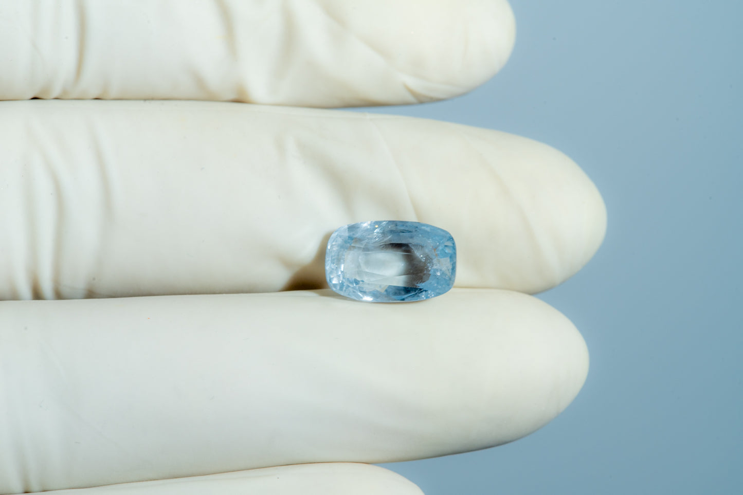 
                    
                      Natural Blue Sapphire (Neelam) 6.55 Carats - Media 4
                    
                  