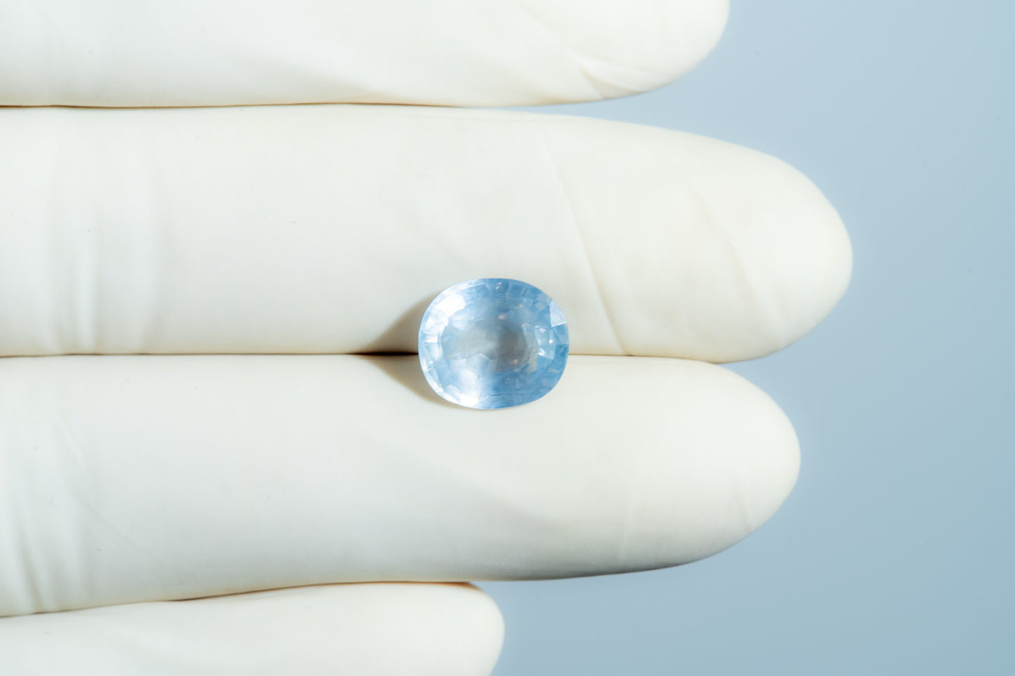 
                    
                      Natural Blue Sapphire (Neelam) 4.84 Carats - Media 4
                    
                  