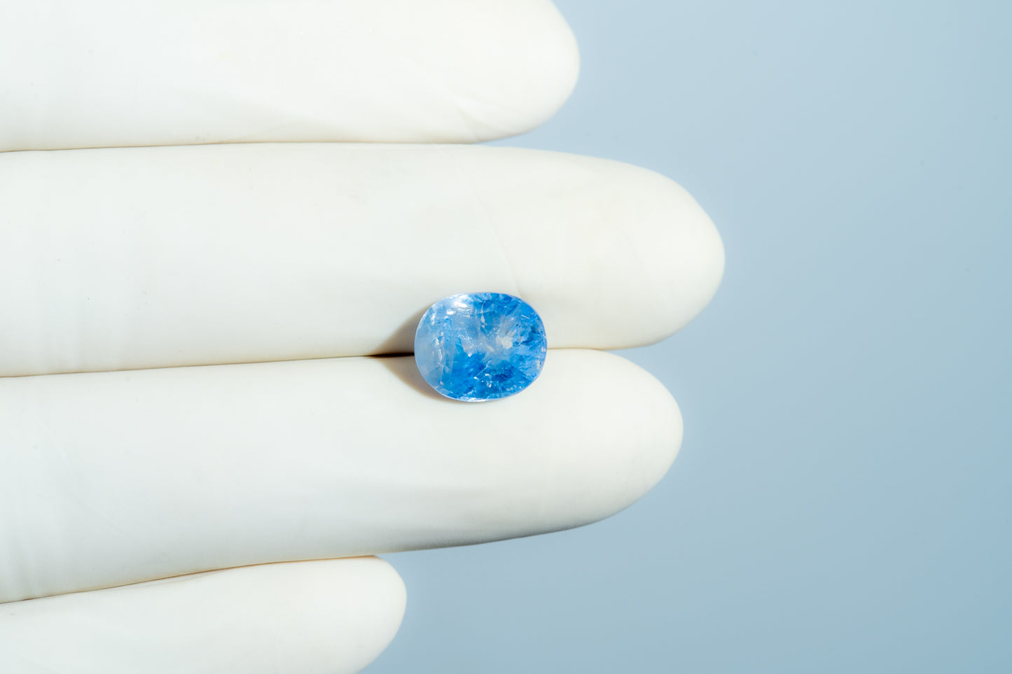 
                    
                      Natural Blue Sapphire (Neelam) 6.16 Carats - Media 4
                    
                  
