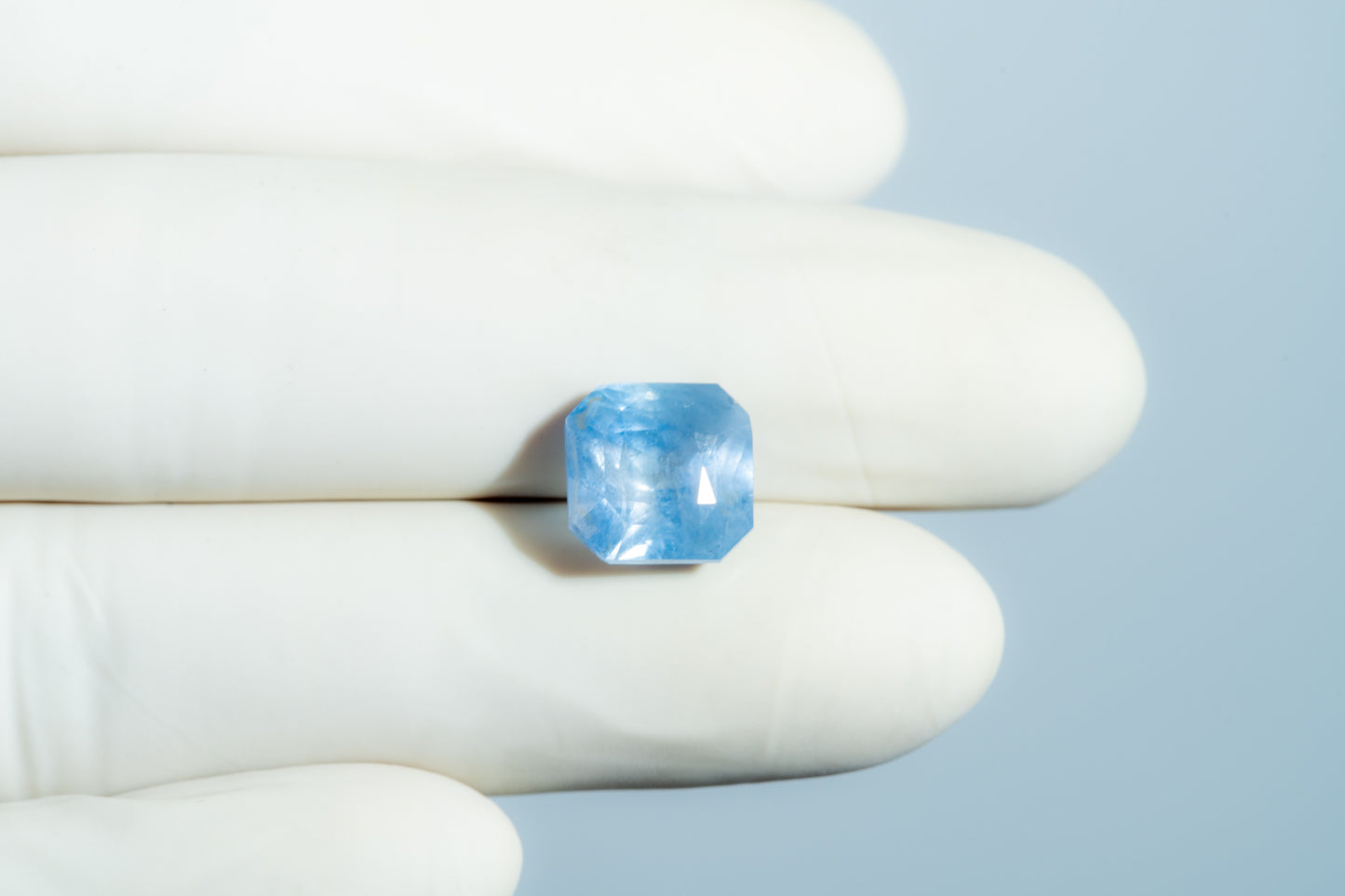 
                    
                      Natural Blue Sapphire (Neelam) 8.99 Carats - Media 4
                    
                  