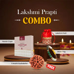 
                    
                      Dhan Yog Bracelet for wealth and financial growth, Laxmi Potli , % Mukhi Bracelet and Havan Cups by Acharya Lavbhushan

                    
                  