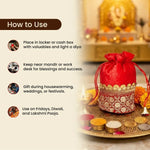 
                    
                      laxmi potli, lakshmi potli for wealth, dhan laxmi potli, prosperity potli, money attraction potli, financial stability potli, vastu wealth remedy, spiritual prosperity potli, laxmi potli by acharya lavbhushan, how to use 
                    
                  